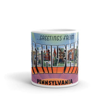 Greetings from Bethlehem Pennsylvania Unique Coffee Mug, Coffee Cup
