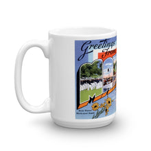 Greetings from Maryland Unique Coffee Mug, Coffee Cup 1