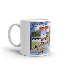 Greetings from Maryland Unique Coffee Mug, Coffee Cup 1