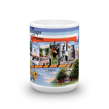 Greetings from Maryland Unique Coffee Mug, Coffee Cup 1