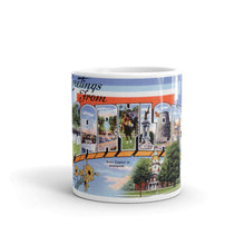Greetings from Maryland Unique Coffee Mug, Coffee Cup 1