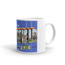 Greetings from Springfield Ohio Unique Coffee Mug, Coffee Cup