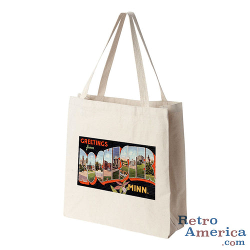 Greetings from Rochester Minnesota MN 1 Postcard Tote Bag