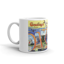 Greetings from Oakland California Unique Coffee Mug, Coffee Cup 2