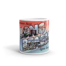 Greetings from Long Beach Long Island New York Unique Coffee Mug, Coffee Cup 2