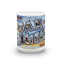 Greetings from Oak Bluffs Massachusetts Unique Coffee Mug, Coffee Cup
