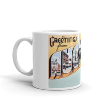 Greetings from Augusta Maine Unique Coffee Mug, Coffee Cup 2