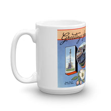 Greetings from Iowa Unique Coffee Mug, Coffee Cup 1