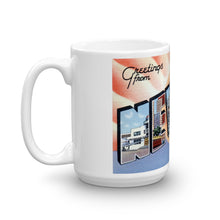 Greetings from Newark New Jersey Unique Coffee Mug, Coffee Cup 3
