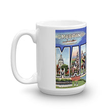 Greetings from Maryland Unique Coffee Mug, Coffee Cup 2