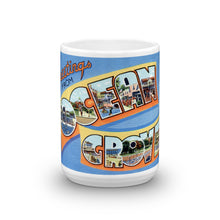 Greetings from Ocean Grove New Jersey Unique Coffee Mug, Coffee Cup 2