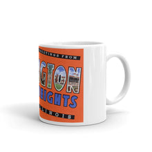 Greetings from Arlington Heights Illinois Unique Coffee Mug, Coffee Cup