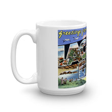 Greetings from Laguna Beach California Unique Coffee Mug, Coffee Cup