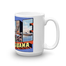 Greetings from Mobile Alabama Unique Coffee Mug, Coffee Cup