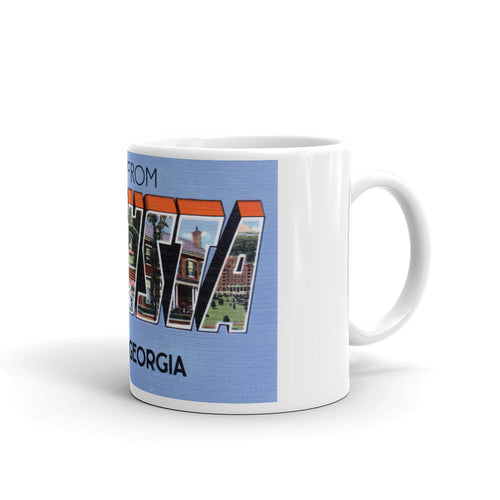 Greetings from Augusta Georgia Unique Coffee Mug, Coffee Cup 2