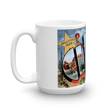 Greetings from El Paso Texas Unique Coffee Mug, Coffee Cup 2