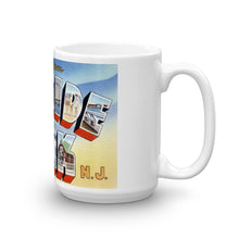 Greetings from Seaside Park New Jersey Unique Coffee Mug, Coffee Cup