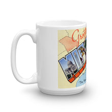 Greetings from Missouri Unique Coffee Mug, Coffee Cup 2
