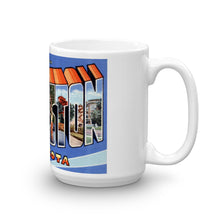 Greetings from Crookston Minnesota Unique Coffee Mug, Coffee Cup