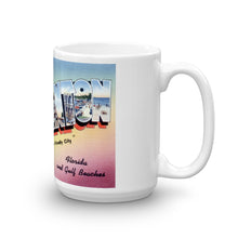Greetings from Bradenton Florida Unique Coffee Mug, Coffee Cup
