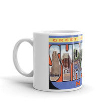 Greetings from Syracuse New York Unique Coffee Mug, Coffee Cup 2