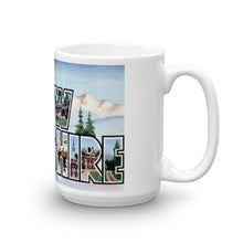 Greetings from New Hampshire Unique Coffee Mug, Coffee Cup 2