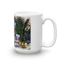 Greetings from Key West Florida Unique Coffee Mug, Coffee Cup