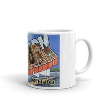 Greetings from Newark Ohio Unique Coffee Mug, Coffee Cup