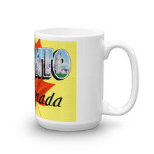 Greetings from Toronto Canada Unique Coffee Mug, Coffee Cup 1