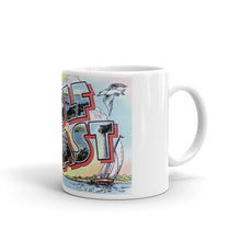 Greetings from Gulf Coast Unique Coffee Mug, Coffee Cup