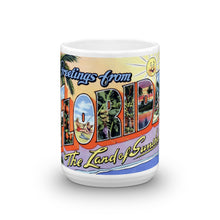 Greetings from Florida Unique Coffee Mug, Coffee Cup 3