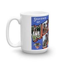 Greetings from West Point New York Unique Coffee Mug, Coffee Cup
