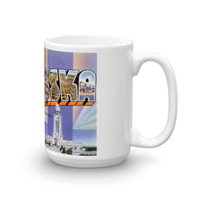 Greetings from Nebraska Unique Coffee Mug, Coffee Cup 1
