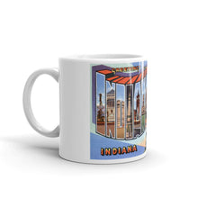 Greetings from Indianapolis Indiana Unique Coffee Mug, Coffee Cup 1