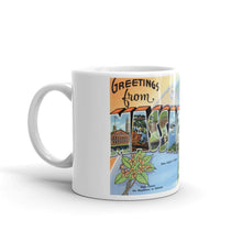 Greetings from Massachusetts Unique Coffee Mug, Coffee Cup 1