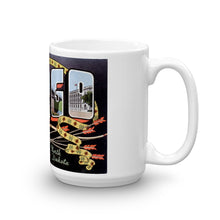 Greetings from Fargo North Dakota Unique Coffee Mug, Coffee Cup 2