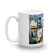 Greetings from High Point North Carolina Unique Coffee Mug, Coffee Cup