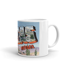 Greetings from Las Vegas Nevada Unique Coffee Mug, Coffee Cup 2