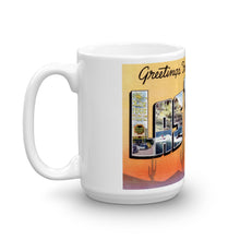 Greetings from Las Vegas Nevada Unique Coffee Mug, Coffee Cup 1