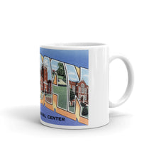 Greetings from Norman Oklahoma Unique Coffee Mug, Coffee Cup