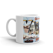 Greetings from Vallejo California Unique Coffee Mug, Coffee Cup
