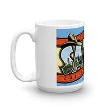 Greetings from Salinas California Unique Coffee Mug, Coffee Cup