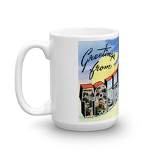 Greetings from Tallahassee Florida Unique Coffee Mug, Coffee Cup 2