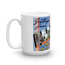 Greetings from Alabama Unique Coffee Mug, Coffee Cup 1