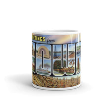 Greetings from Iowa Unique Coffee Mug, Coffee Cup 2