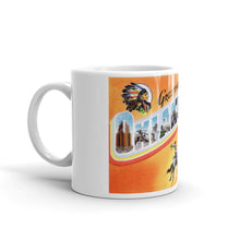 Greetings from Oklahoma City OKC Oklahoma Unique Coffee Mug, Coffee Cup 1