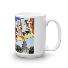 Greetings from Boise Idaho Unique Coffee Mug, Coffee Cup