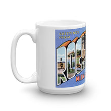 Greetings from Rochester Minnesota Unique Coffee Mug, Coffee Cup 2