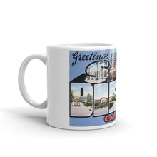 Greetings from San Diego California Unique Coffee Mug, Coffee Cup 1