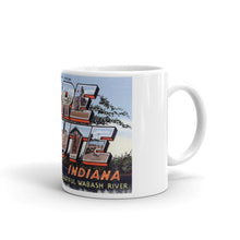 Greetings from Terre Haute Indiana Unique Coffee Mug, Coffee Cup 1